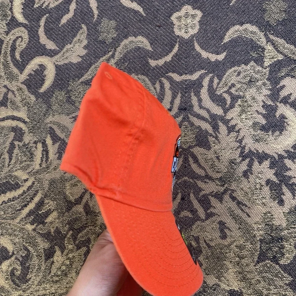 Nike Houston Dash FC NWSL Soccer Heritage86 adjustable Adult hat Orange New